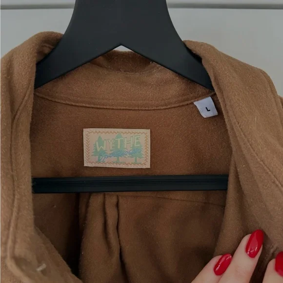 Wythe Moleskin Pearlsnap Shirt - Picture 2 of 3